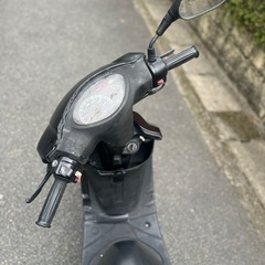 【値下げしました！引き取り限定！ 即引き取り歓迎】SA36Jジョグ 50cc原付 実働車.廃車書類ありの画像