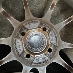 155/65R14 夏タイヤ　アルミホイールセット　ブリヂストン　良品です！　の画像