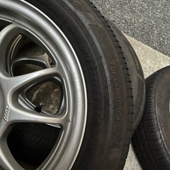 155/65R14 夏タイヤ　アルミホイールセット　ブリヂストン　良品です！　の画像
