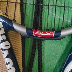 0802-008 Wilson　ウィルソン　テニスラケット　BLX PRO MODEL　グリッド使用感あり　の画像