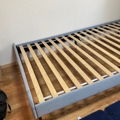 IKEA ベッドフレームセミダブルの画像