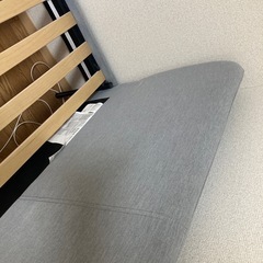 IKEA ベッドフレームセミダブルの画像