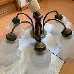 照明の画像