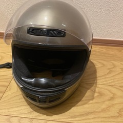 【取引中】フルフェイス型ヘルメットの画像