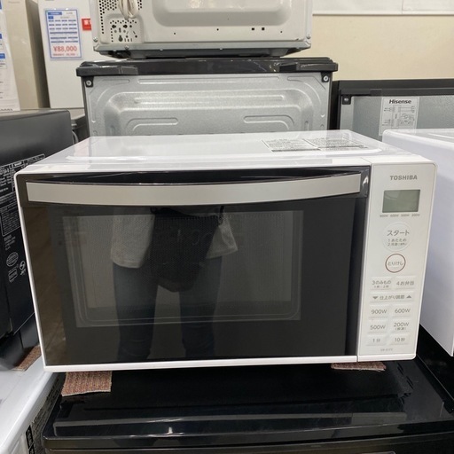 TOSHIBA 電子レンジ【トレファク東大阪店】 (トレファク東大阪店
