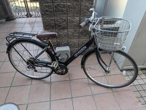 兵庫県尼崎市　発送不可　CBA 27インチ　6段変速　オートライト　中古 27インチ自転車6段変速オートライト (tigers) 西宮北口のクロス
