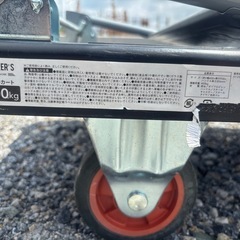 カインズ KUROCKER’S サイレントカート 400kg 荷台の画像