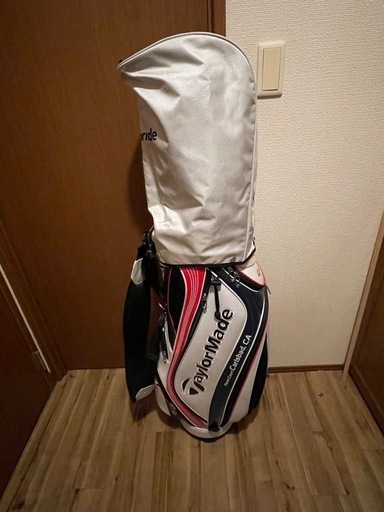 ゴルフバッグ　キャディバッグ　ドライバー　アイアン　セット（ボール付き）