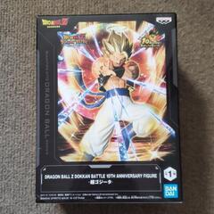 【新品未開封】ドラゴンボールZ ドッカンバトル 10TH ANNIVERSARY FIGURE-超ゴジータ-の画像