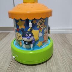アンパンマン　おやすみ　メリーゴーランドの画像