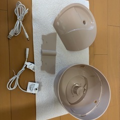 猫用水飲み器 ジェックス ピュアクリスタル ミューティー 猫用 950mL ミルキーベージュの画像