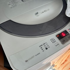 SHARP 洗濯機 5.5kg（2014年製）の画像