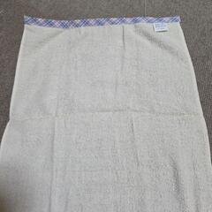 【新品・未使用】ハートのタオルの画像