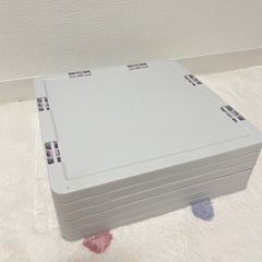 折りたたみ式6段シューズラックの画像