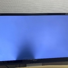 液晶テレビ本体46型【台座無し、バックライト一部不具合】の画像