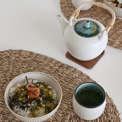 ACTUS オシャレな美濃焼 マーブル急須＆湯飲み2Ｐ ギフトセットの画像