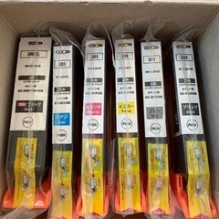 キャノン用のBCI-381+380XL互換インクカートリッジ6色パック。の画像
