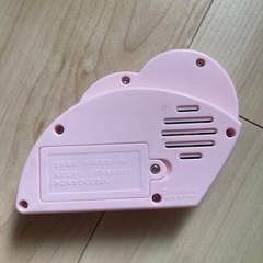 プリキュア　シャカシャカ時計　ピンク　ハート　電池ありの画像