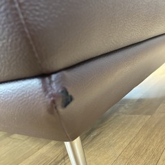 ジモティー限定価格！S118⭐ 馬場家具 INTERLIVAX インターリバックス 『ピアージュ』昭和4年創業の老舗家具メーカー 幅254cm USED 綺麗の画像