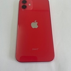 ③iPhone12 256GB レッドの画像