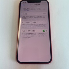 ③iPhone12 256GB レッドの画像