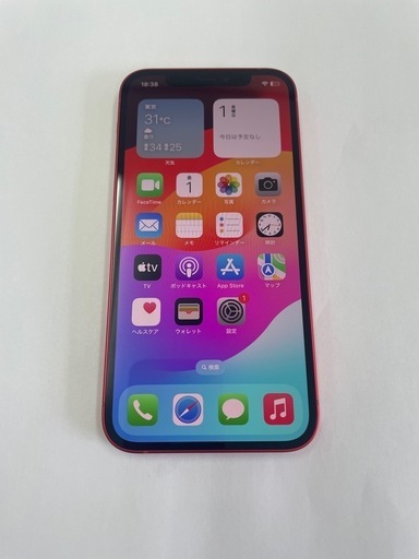 ③iPhone12 256GB レッド