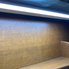 ☆値下げ☆W 2508-031 浜本工芸 学習机 本棚のみ 通電確認済み キズ汚れ有りの画像