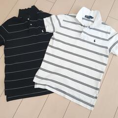 Polo RALPHLAUREN ポロシャツ 2着 M 『USED』