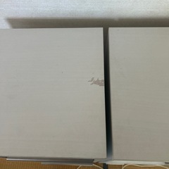 カウンター下収納2個セットの画像