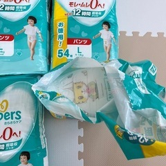 パンパース　パンツ　L　の画像