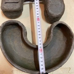 陶器　２個の画像