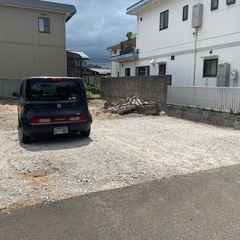 長岡市花火大会駐車場(右岸A会場駅側)