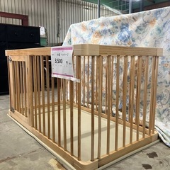 J３７８⭐️ 木製ペットケージの画像