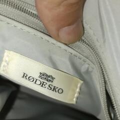 【本日限定価格】RODESKO クリーム色 ショルダーバッグの画像