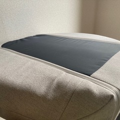 【美品】リモートワークに最適！多段階リクライニングNITORI座椅子／定価約7,000円の画像
