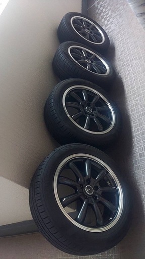 235/50/18インチ　タイヤホイールセット9部山