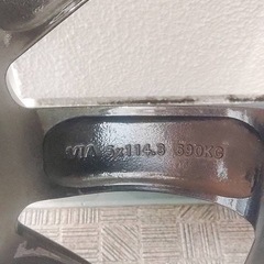 235/50/18インチ　タイヤホイールセット9部山の画像