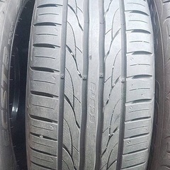 235/50/18インチ　タイヤホイールセット9部山の画像