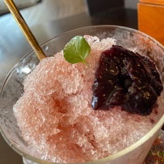 🌞毎日暑いですね💦 そんな日は、さいきりーふの【ブルーベリーかき...