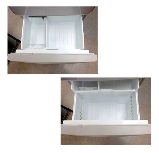 西岡店 3ドア冷蔵庫 321L パナソニック NR-C32CM-P 2014年製