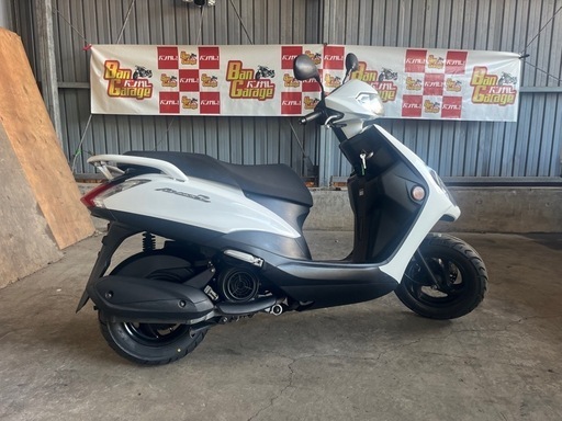 ヤマハ AXIS Z SED7J 1490km 原付2種 4スト 無料配送有 現状販売 現車確認必須❗️ バンガレージ神奈川 ヤマハ AXIS Z SED7J 1490km 原付2種 4スト 無料配送有 現状販売 現車