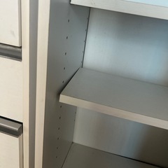 カウンター下収納2個セットの画像