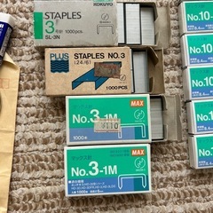 文房具セットの画像