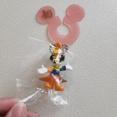 東京ディズニーリゾート40周年のキーホルダーの画像