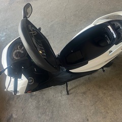 ヤマハ AXIS Z SED7J 1400km 原付2種 4スト 無料配送有 現状販売 現車確認必須❗️ バンガレージ神奈川の画像