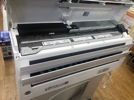 ★値下げしました★K150★TOSHIBA製★2023年製冷暖房兼用エアコン6畳用100V★3カ月間保証付き★取付手配可能 ☆値下げしました☆K150☆TOSHIBA製☆2023年製冷暖房兼用エアコン6畳用