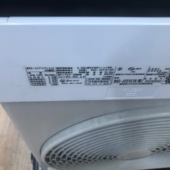 ★値下げしました★K150★TOSHIBA製★2023年製冷暖房兼用エアコン6畳用100V★3カ月間保証付き★取付手配可能の画像