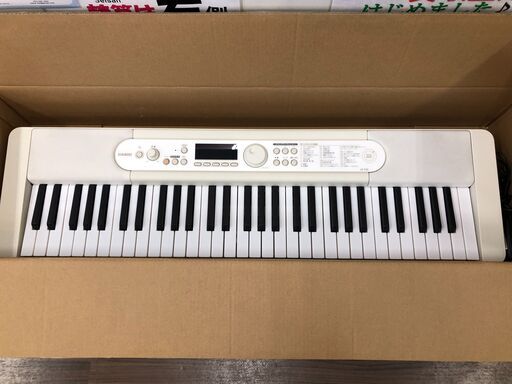 CASIO カシオ 61鍵盤 光ナビゲーションキーボード LK-526 CASIO