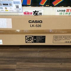 【ジャングルジャングルサカイ石津店】CASIO カシオ 電子キーボード LK-526 光ナビゲーションキーボード 61鍵盤 Casiotone カシオトーン 電子ピアノ 2022年製 堺市 西区 堺区 石津の画像