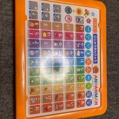 （美品）アンパンマン　はじめてのキッズタブレットの画像